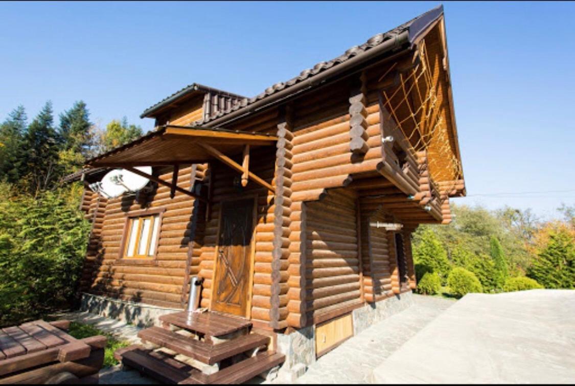 Goral Cottage In Mihove Exteriér fotografie