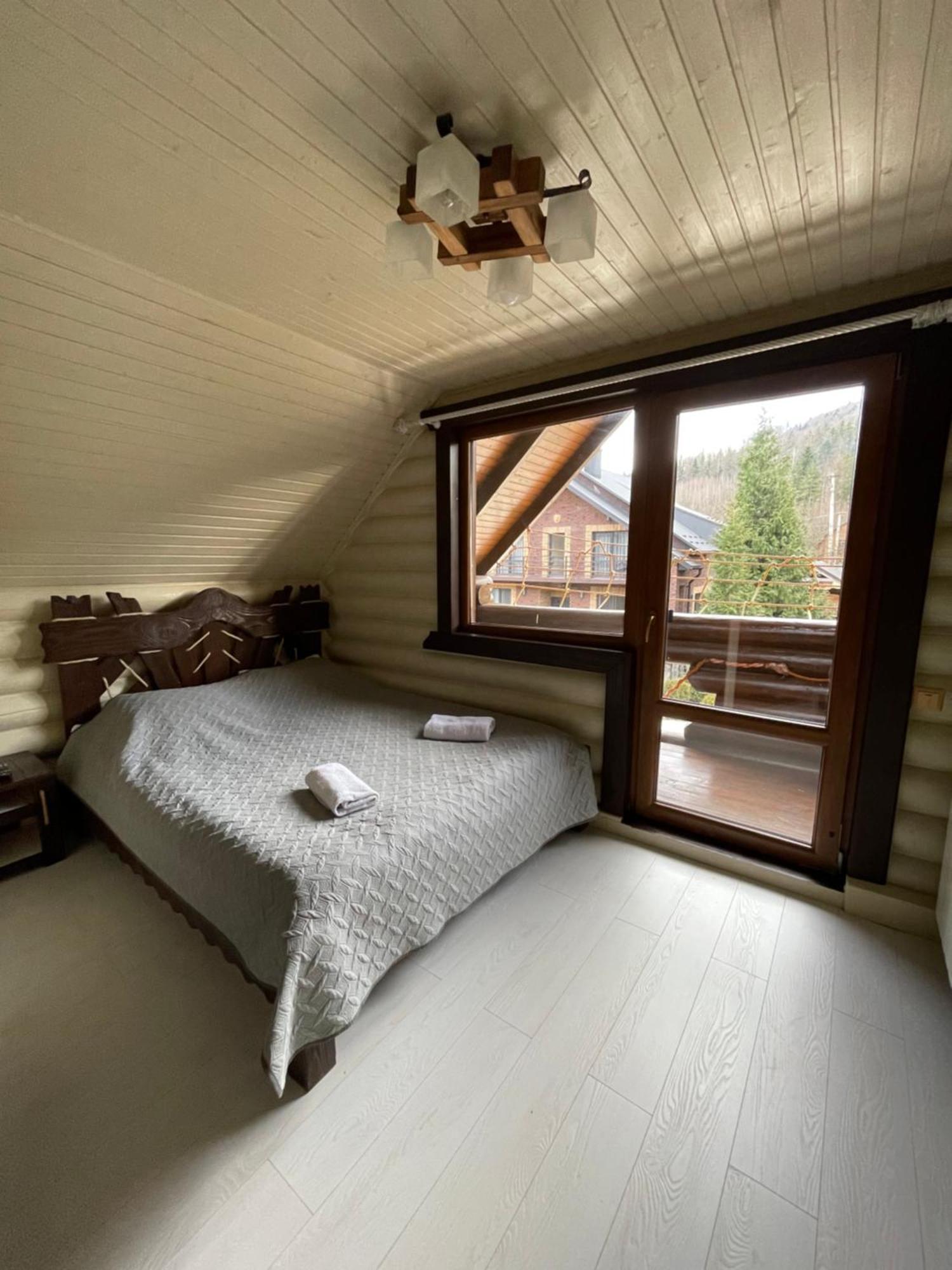 Goral Cottage In Mihove Exteriér fotografie